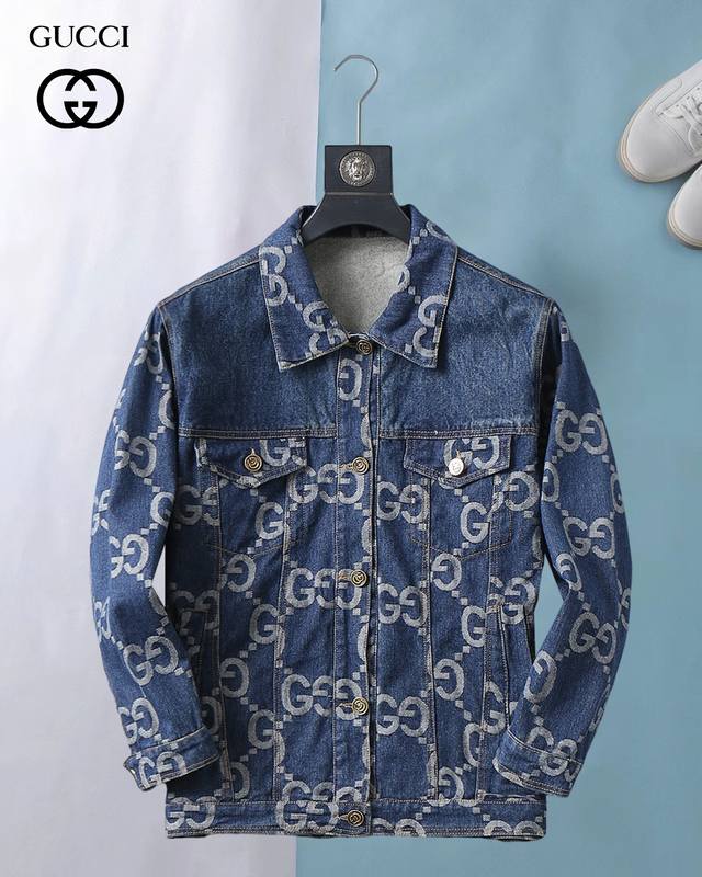 Gucci's new spring 2025 stylish casual Nz jacket, made from imported, high-tech