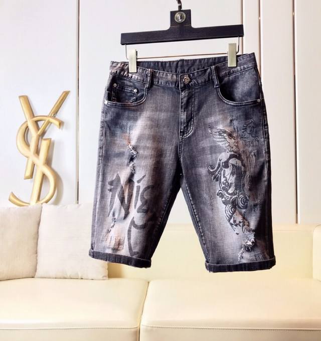 Gucci denim shorts. Top-quality imported original jeans, crafted with original