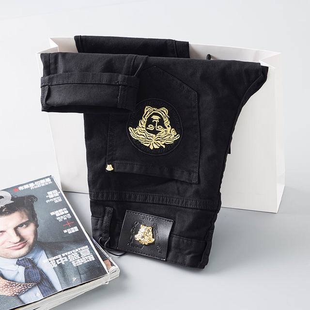 Versace skinny jeans are incredibly comfortable, understated yet luxurious, and