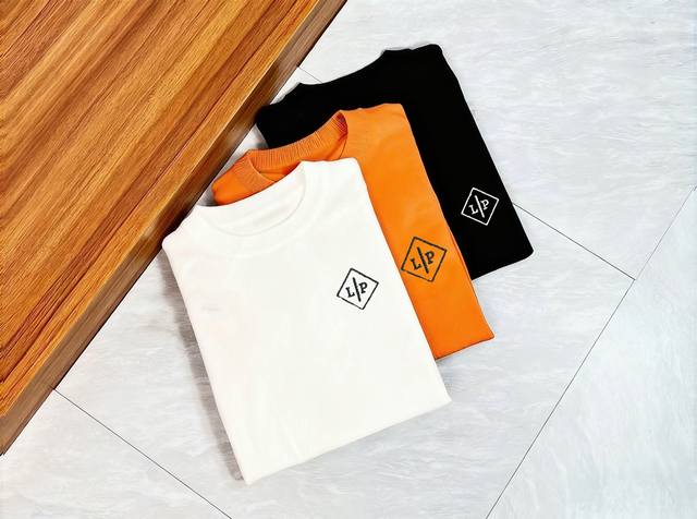 Lp New autumn and winter round neck sweater basic style simple wool blend fabric