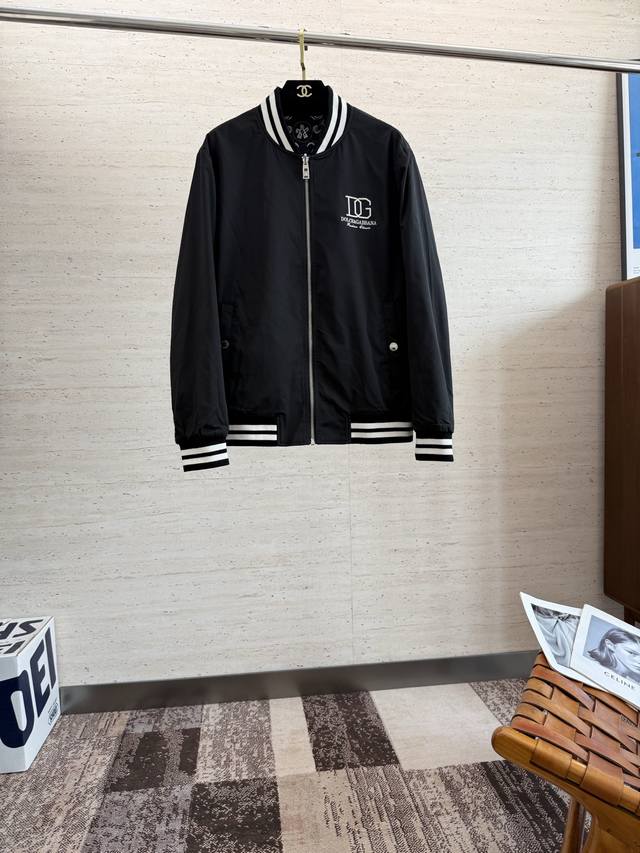 Dg25S New Men's Reversible Baseball Jacket...A truly top-notch piece, this doubl