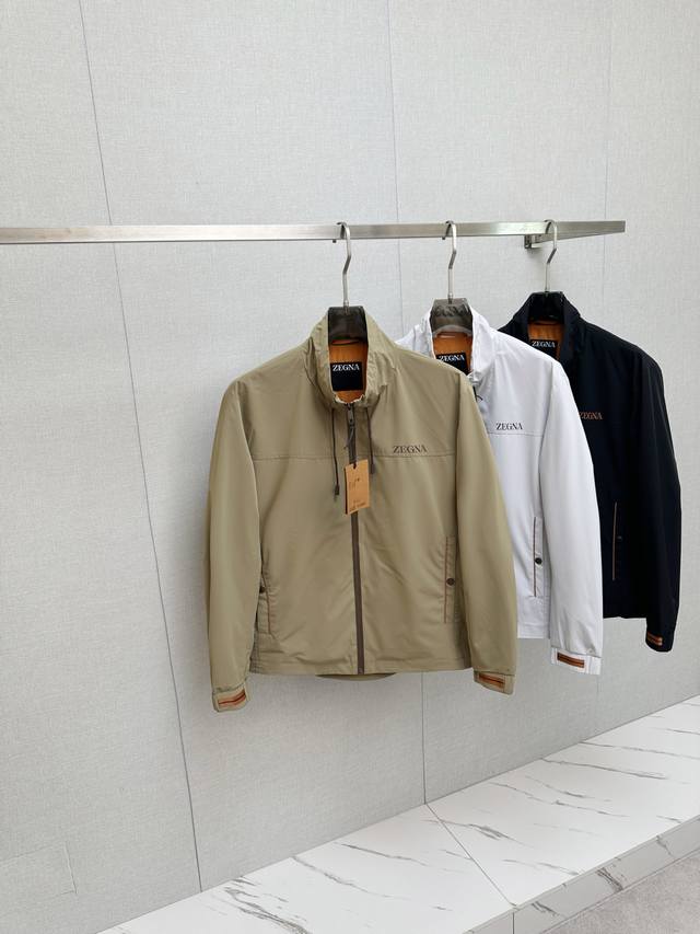 Zegna 2025 Autumn/Winter casual jacket, rare through trading company channels, a