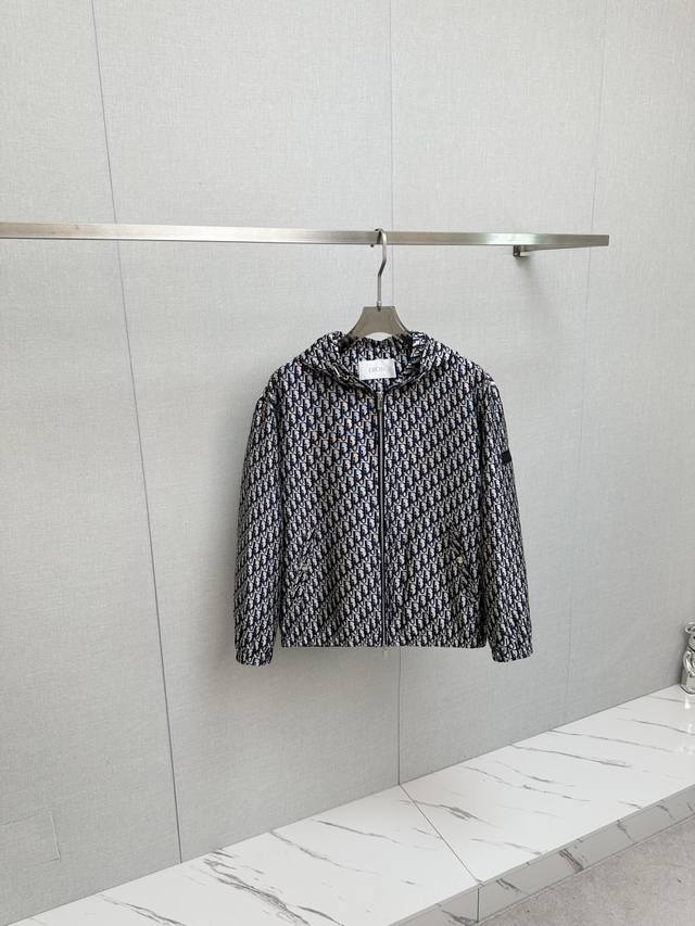 Dior 2025 Autumn/Winter casual jacket, rare through trading company channels, an