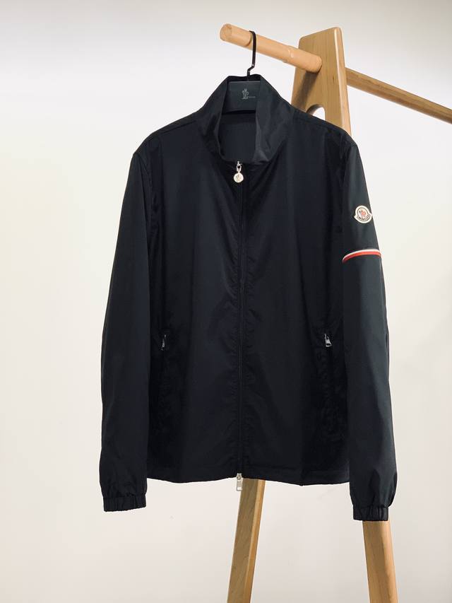 Moncler Moncler technical windproof jacket. The fabric used is Micro Chic fabric