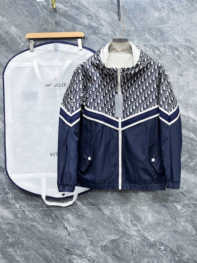 Dior's new 2025 spring jacket, a new model from the runway, is in immaculate co