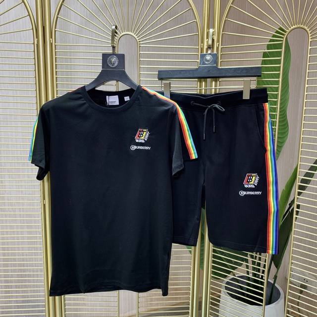 Burberry short-sleeved suit M-3Xl next day delivery