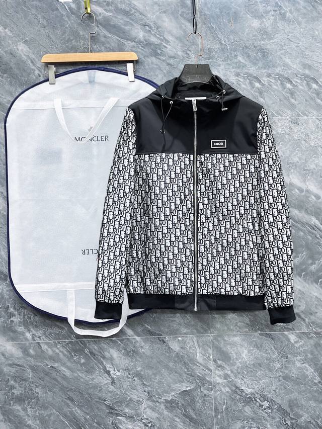 Dior's new 2025 Fall men's jacket, a high-end version! Custom-made fabrics are
