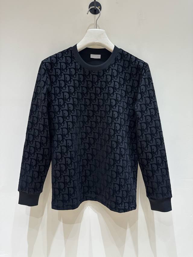 New product, OEM through trade channels, 2025 Autumn/Winter Dr. men's crewneck