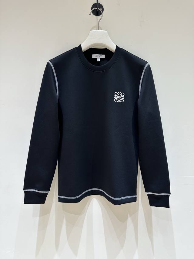New T9-195 Loe men's high-end, minimalist long-sleeved sweatshirt! Sold through