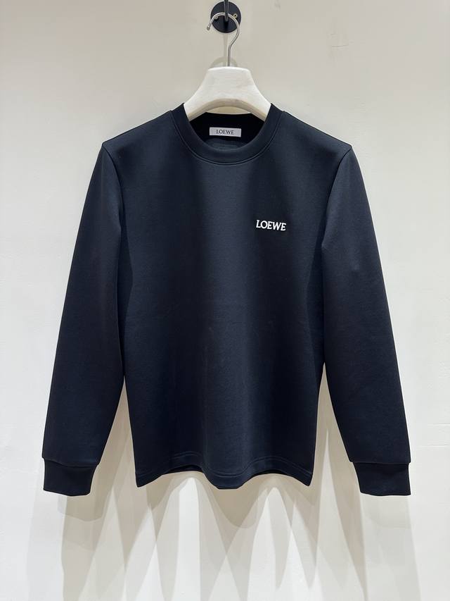 New product T9-195 Loe family men's simple long-sleeved sweatshirt, sold throug