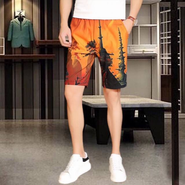 Armani's new summer collection features popular shorts on the official website,