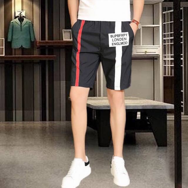 Burberry's new summer collection features popular casual shorts on the official