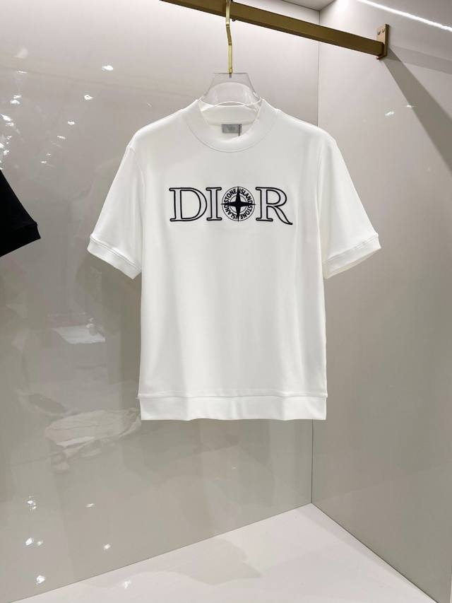 Dior's latest early autumn short-sleeved bottom fabric is made of Xinjiang long-