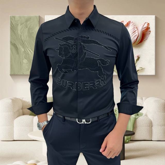 Bbr B's high-end casual collection! 2025 Early Fall new arrivals, casual long-sl