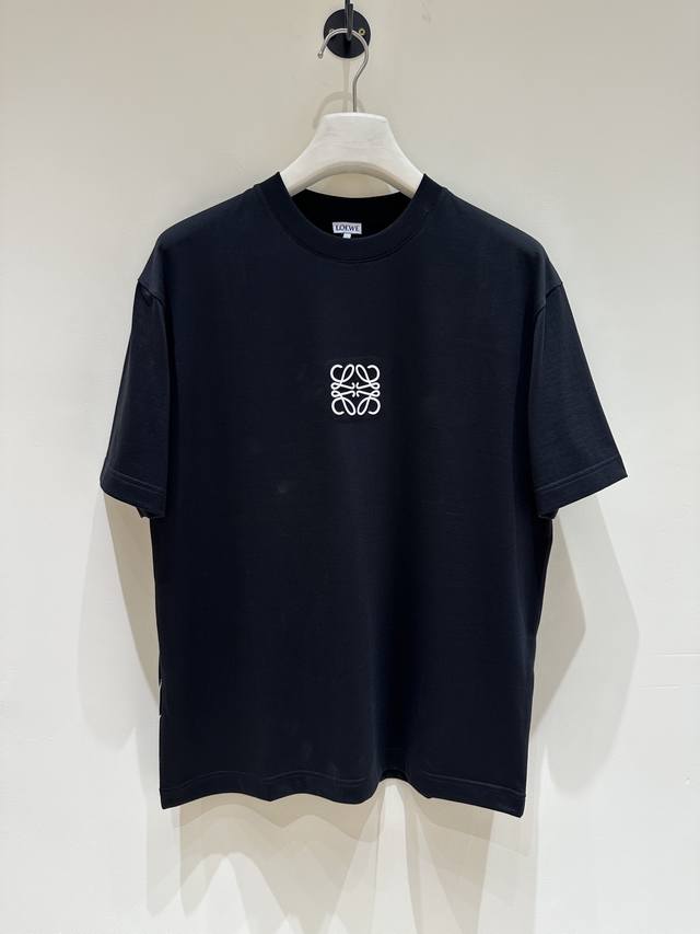 New product T9 - Loe family men's simple round neck short-sleeved T-shirt, sold