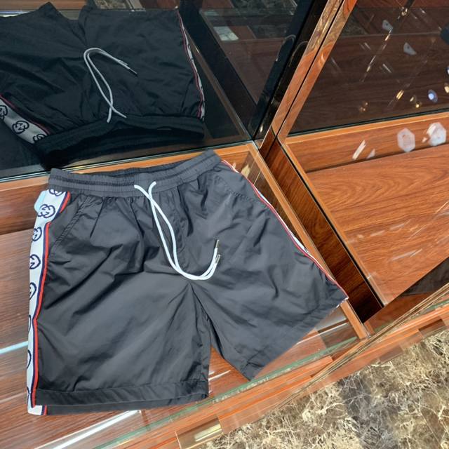 Gucc Spring and Summer New Arrivals, Latest Counter Shorts, Perfect Products, Co
