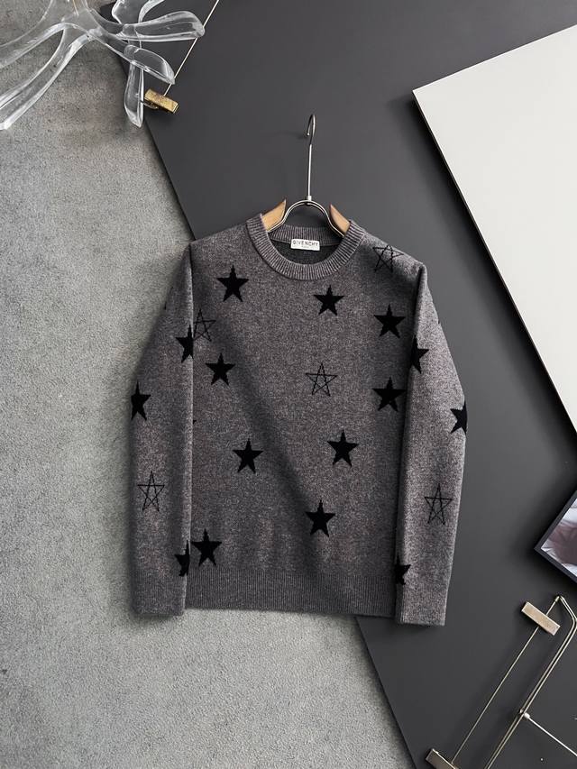 Giv* Premium winter cashmere sweater made from 100% sheep wool. This color is so