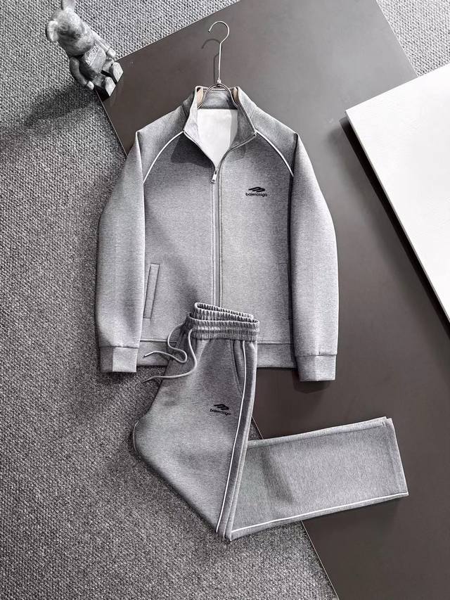 Balenciaga's new autumn/winter 25Ss casual men's suits offer ultimate efficienc