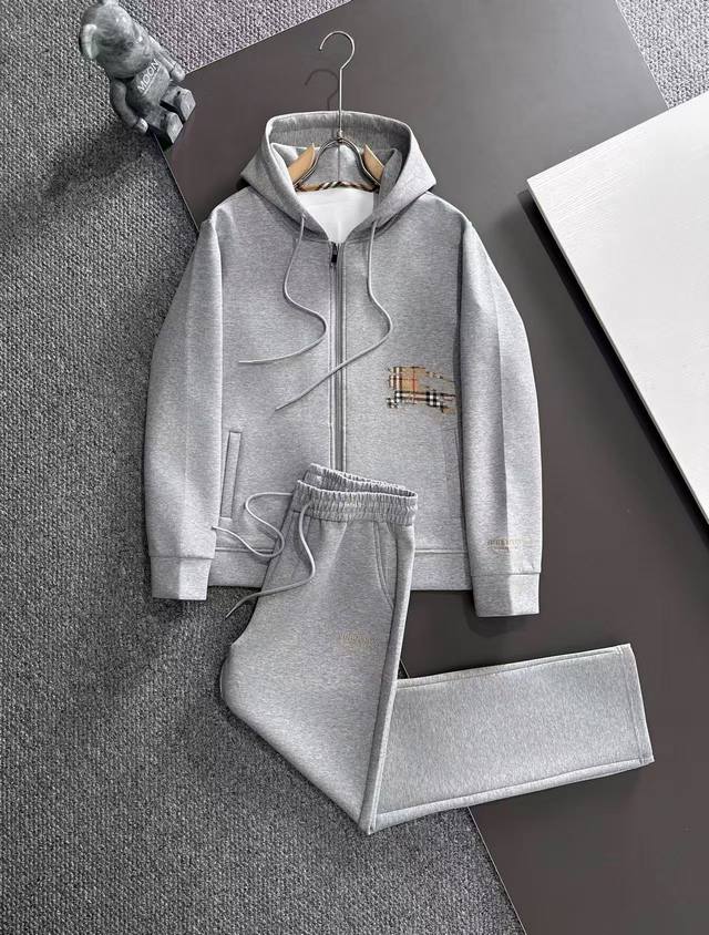 Burberry's Bur Suit 25Ss new autumn/winter stylish casual men's suits offer ulti