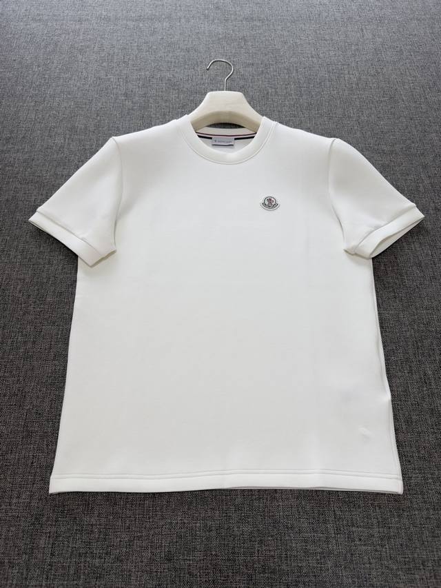 New arrival: Moncler - 2025 Autumn/Winter short-sleeved base shirt, sourced fro