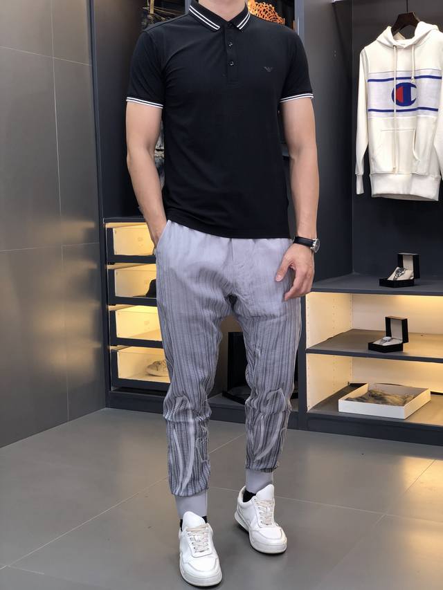 Armani. Spring/Summer SS collection. Casual polo shirts available at the offici