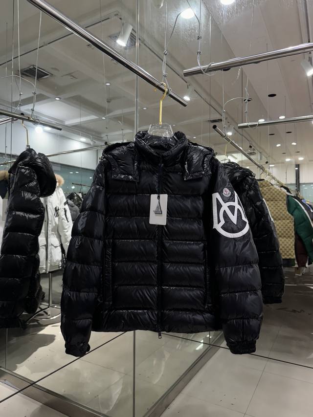 Moncler's new down jacket. Part of the Moncler x Frgmt Hiroshi Fujiwara collabo