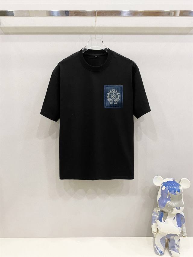 Chrome Hearts 2025 Early Spring New Arrivals! The latest short-sleeved, crew-ne