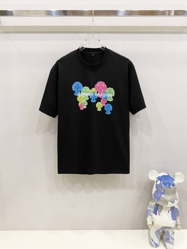 Chrome Hearts 2025 Early Spring New Arrivals! The latest short-sleeved, crew-ne