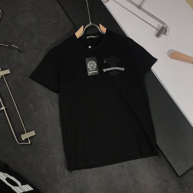 Ch Chrome Hearts Original Imported Leather Embroidered 20Ss G-Net Synchronized U