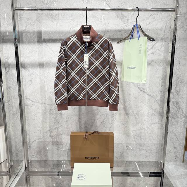 Style No. 3557 25 Autumn and Winter New Products Released, Burberry Jacquard Fa