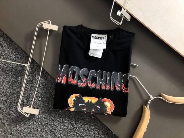 Mosch* Top-grade silky double mercerized counter fabric, bear-style digital inkj