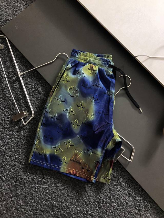 L brand the top version of the counter style catwalk style Logo casual pants' qu