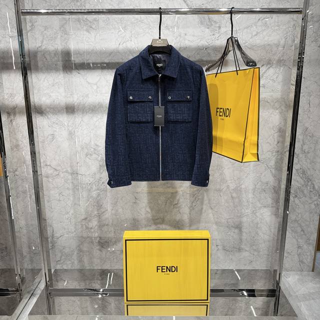 Style No. 3597 25 Autumn and Winter New Products Released, Fendi's Latest Denim