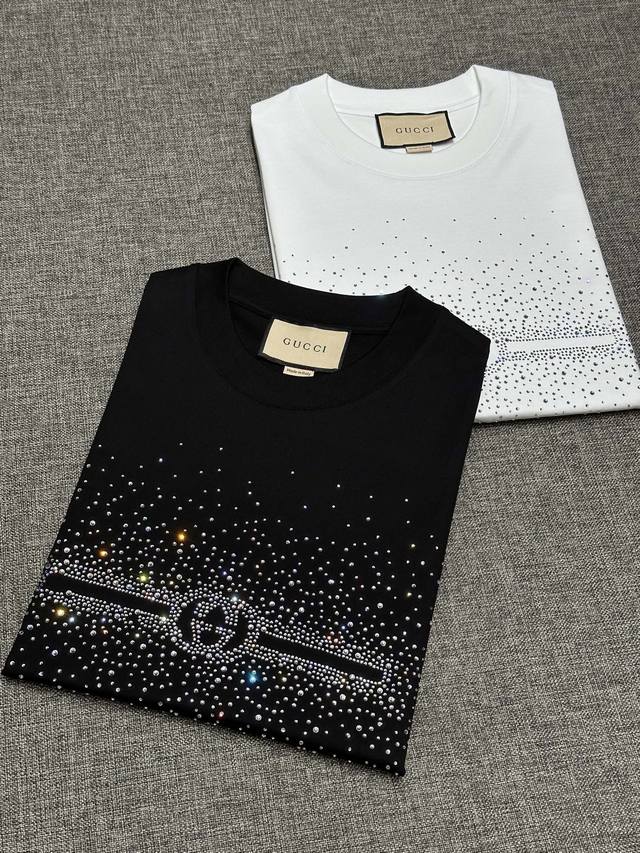 New Product T9 - Gujia Fashion Style Pure Cotton Round Neck Short-Sleeved T-shi