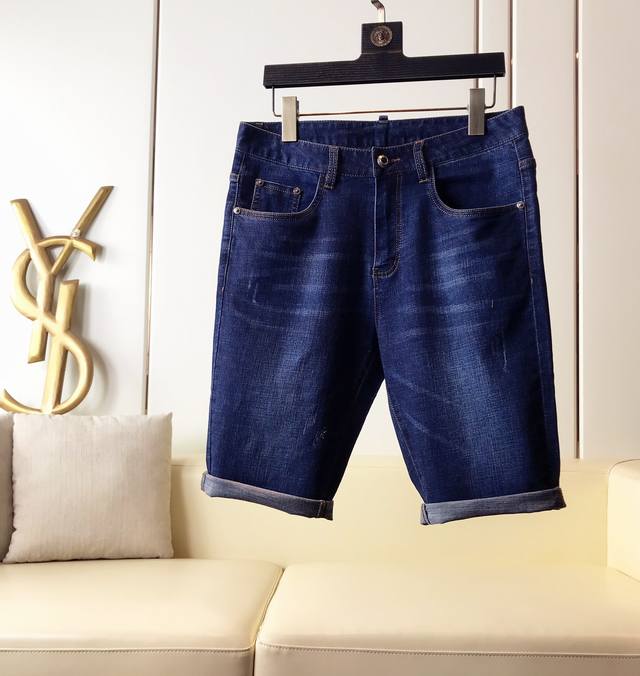 Armani denim shorts. Top-quality imported, original Armani jeans, crafted with