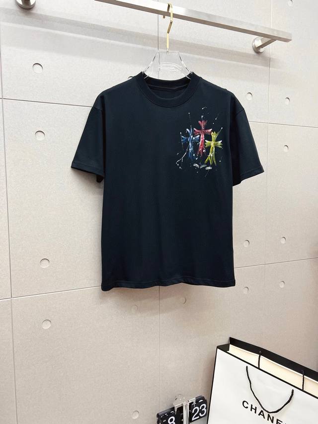 Chrome Hearts 2025 Early Spring New Arrival! The latest short-sleeved, crew-nec