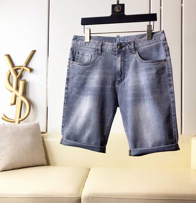Denim shorts. Dior premium imported original jeans, crafted with original hardwa