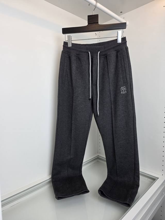 Gsd215Bru**Llo Cuci**Lli 2025 Fall/Winter Italian-style casual elastic waist dra