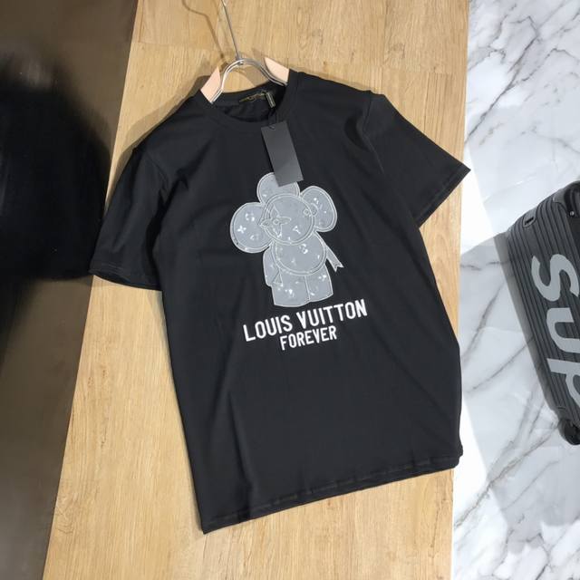 Lv Louis Vuitton exclusive custom new burnout embroidered laser reflective doll