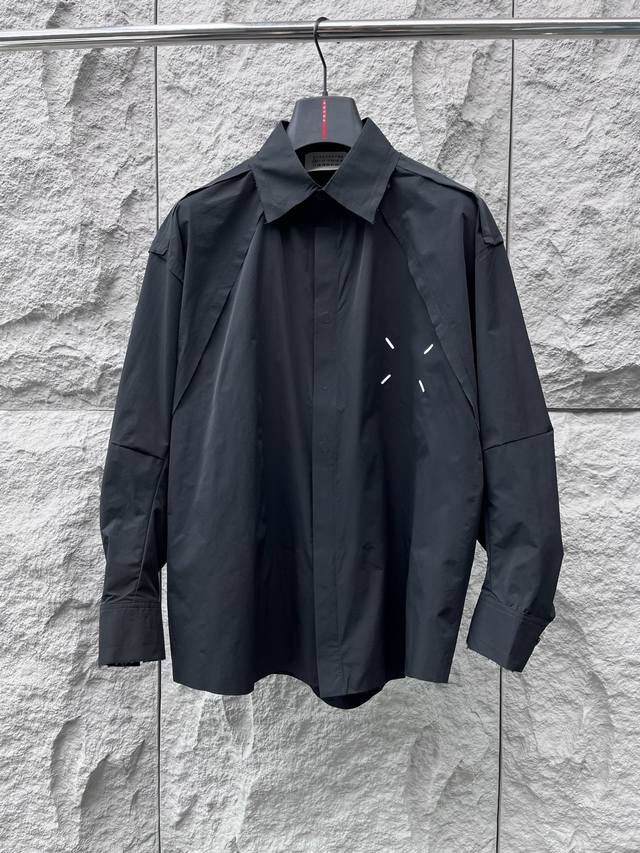 Margiela's new fall 'OS' shirt is made of high-quality, quick-drying, breathable