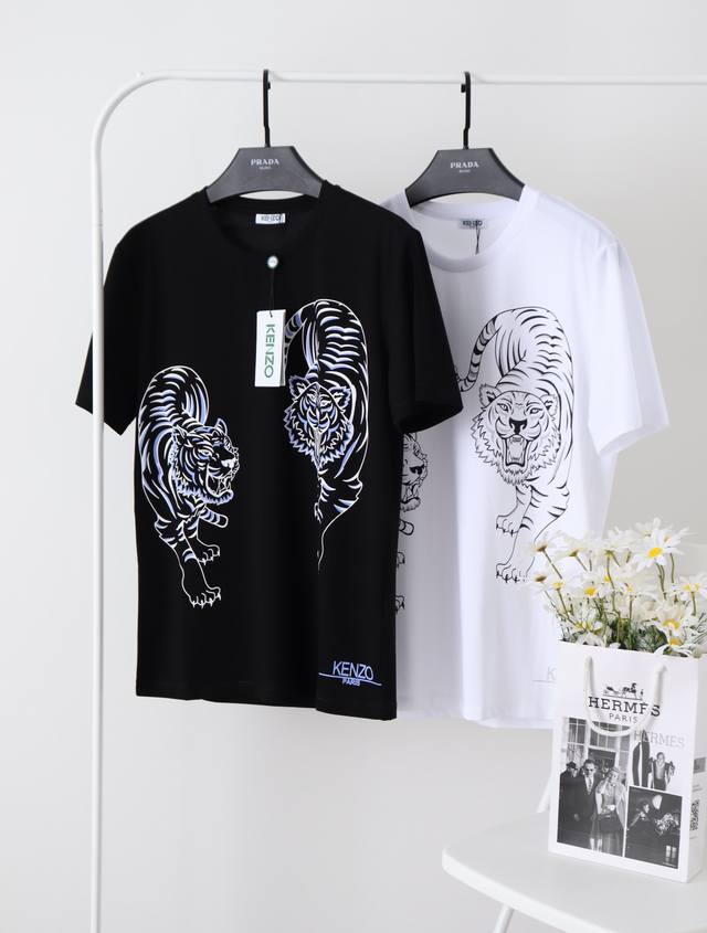 Kenz&Takata Ss counter synchronized top mercerized casual short-sleeved shirts a