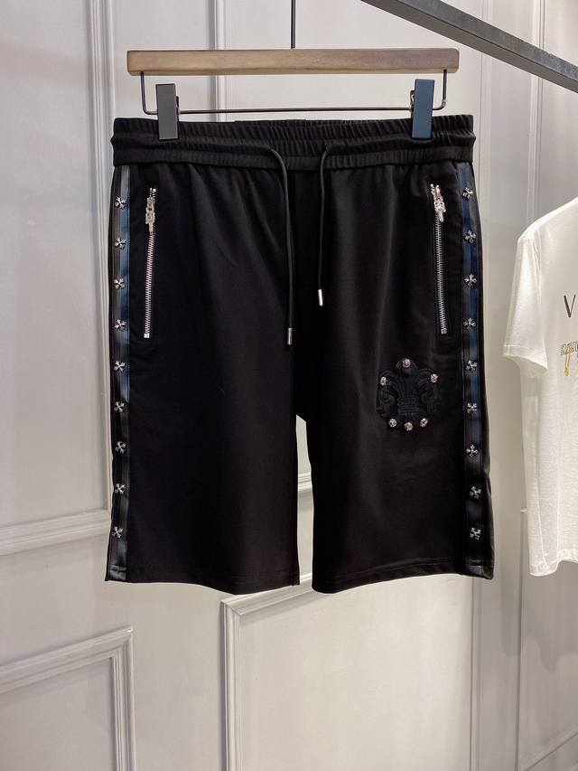 Chrome Hearts' new summer men's casual shorts, a high-end version! Custom-made