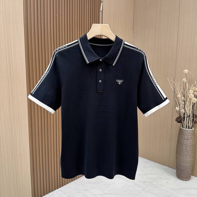 prada Prada's new fall/winter collection - a men's wool sweater. Crafted from ex