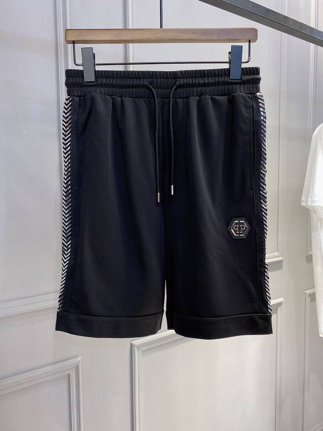 pp2680 New summer men's casual shorts, a high-end version! Custom-made fabrics a