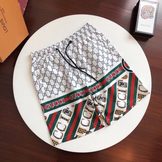Size: M-3Xl Brand: Gucci Beach Shorts Material: Quick-drying, breathable fabric