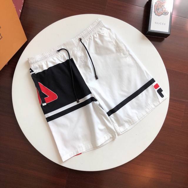 Size: M-3Xl Brand: Fila Beach Shorts Material: Quick-drying, breathable fabric!