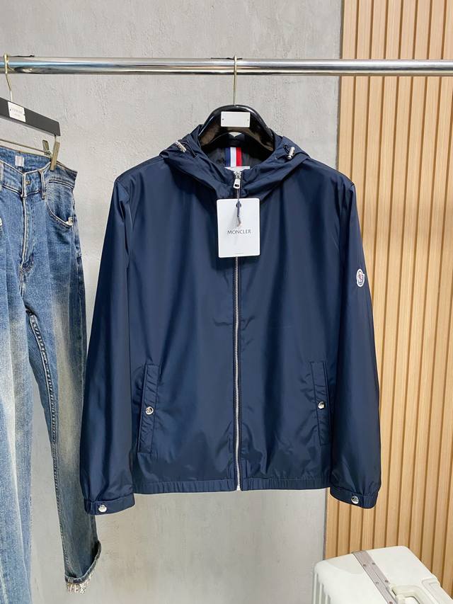 Moncler's new fall 2025 product, now available in our stores, features a simple,
