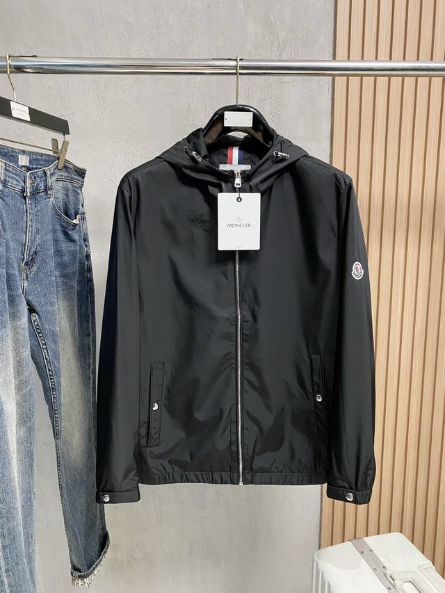 Moncler's new fall 2025 product, now available in our stores, features a simple,