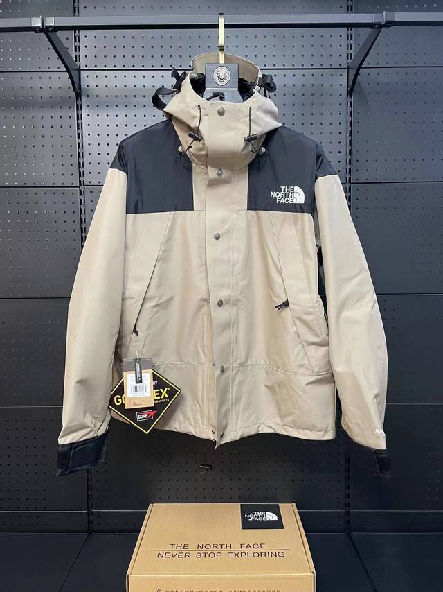 Premium Khaki Replica The North Face Classic 1990 Jacket, Premium Taped Edition.