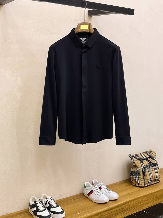 New arrival for the spring, exclusively from Armani, a new original men's polo